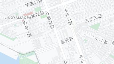 Hotel location map