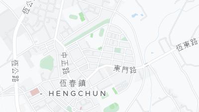 Hotel location map
