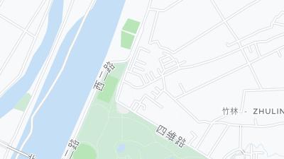 Hotel location map