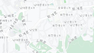 호텔 위치 지도