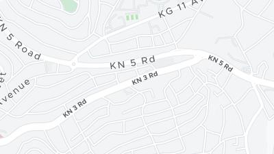 Kaart met de situering van het hotel