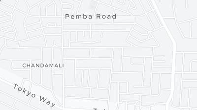 Hotel location map