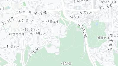 Mapa de localização do hotel