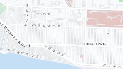 Hotel location map