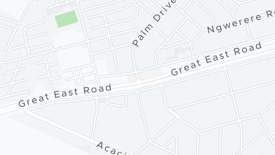 Hotel location map