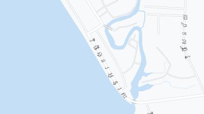 Mapa de localização do hotel