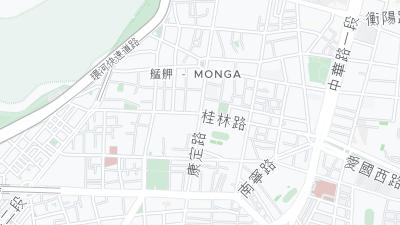 Hotel location map