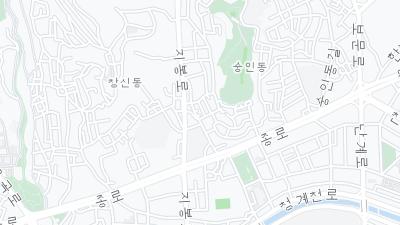 Mapa de localização do hotel