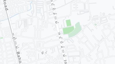Hotel location map