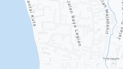 호텔 위치 지도