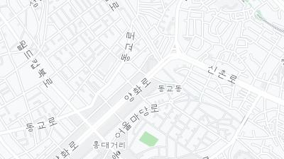 Mapa de localização do hotel