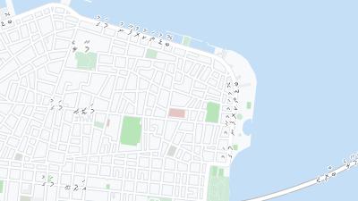 Hotel location map
