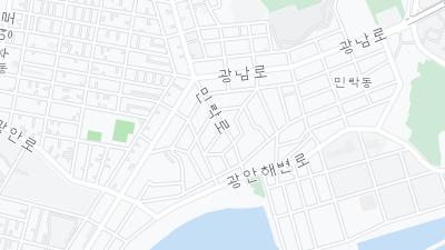 호텔 위치 지도