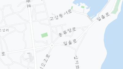 Mapa de localização do hotel