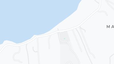 Kort over hotellets beliggenhed