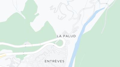 호텔 위치 지도