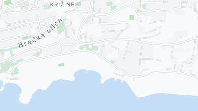 Hotel location map