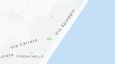 호텔 위치 지도