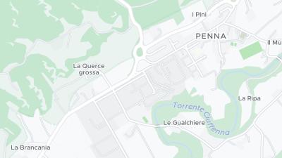 Карта локализации отеля