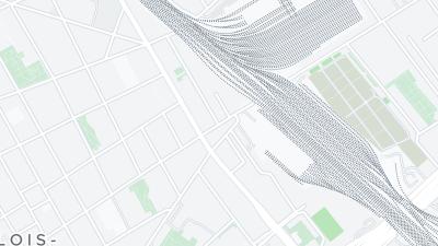 Карта локализации отеля