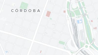 Hotel location map