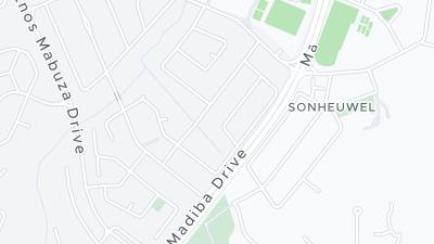 Карта локализации отеля