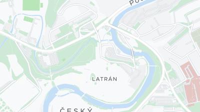 Hotel location map