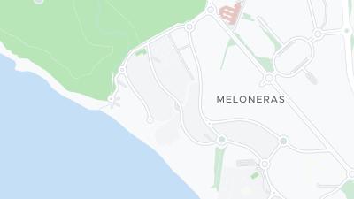 Mapa de localização do hotel