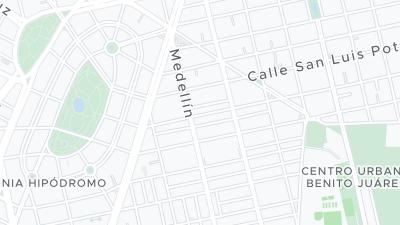 ホテル所在地マップ