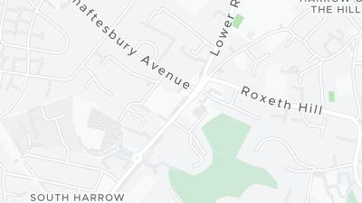 호텔 위치 지도