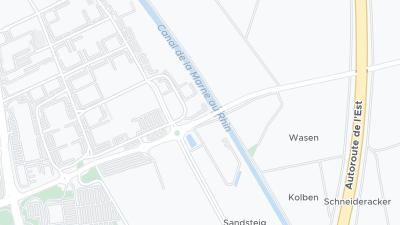 ホテル所在地マップ