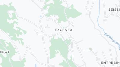 Hotel location map
