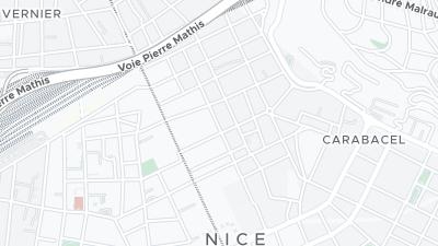 Hotel location map