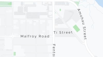 ホテル所在地マップ