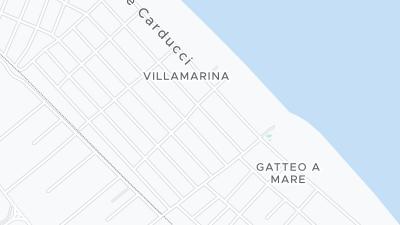 Plan de localisation de l'hôtel