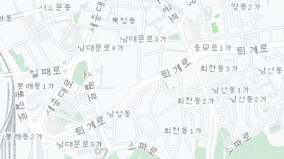 Mapa de localização do hotel