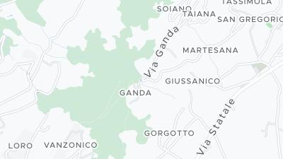 מפת לאיתור המלון