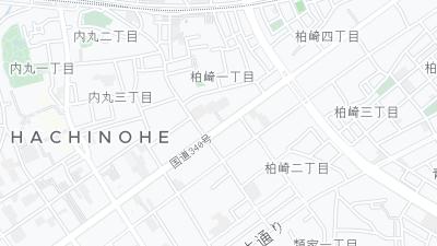 호텔 위치 지도