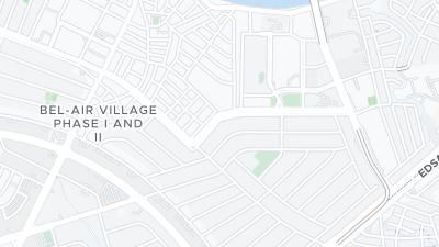 Mapa de localização do hotel