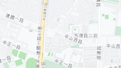 Hotel location map