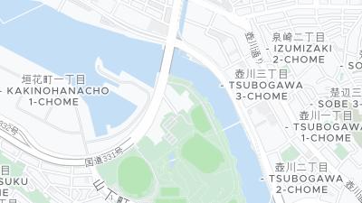 ホテル所在地マップ