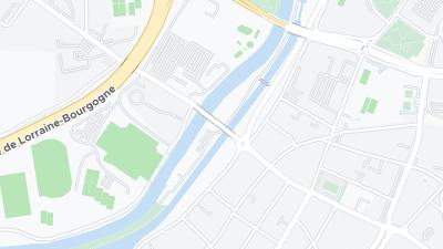 호텔 위치 지도