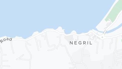 Kort over hotellets beliggenhed