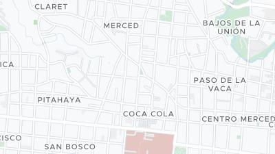 Карта локализации отеля