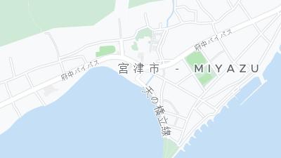 ホテル所在地マップ