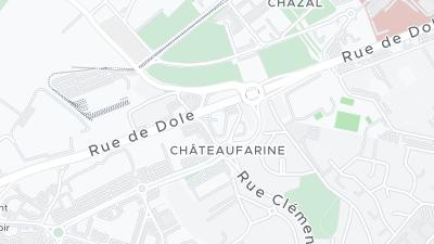 ホテル所在地マップ