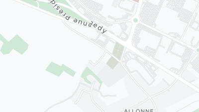 Карта локализации отеля