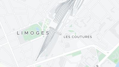 ホテル所在地マップ