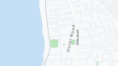 ホテル所在地マップ