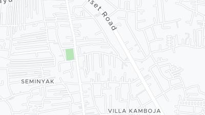 호텔 위치 지도